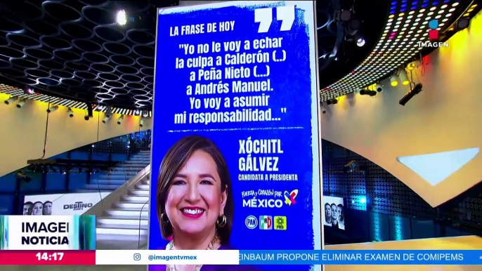 ¿Cuáles son las actividades de los candidatos presidenciales?