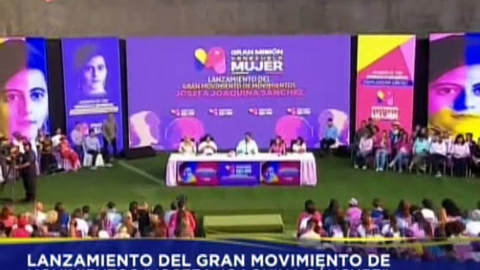 Pdte. Maduro: Todos los movimientos feministas del país se integrarán al Gran Movimiento de Movimientos “Josefa Joaquina Sánchez”