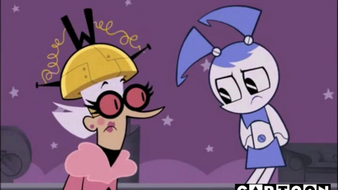 My Life As A Teenage Robot episode Mama Drama clip