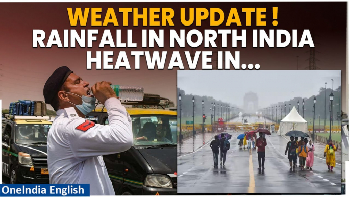 Weather Update: Heavy Rainfall Forecast for J&K, Himachal | IMD Alert | Oneindia News