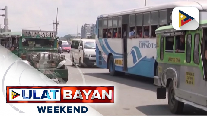 DOTr at ilang transport groups, sang-ayon sa hindi pagpapalawig ni PBBM ng deadline para sa PUV Consolidation