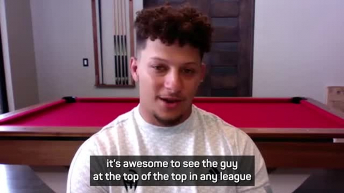 'Awesome' Messi inspires Super Bowl MVP Mahomes