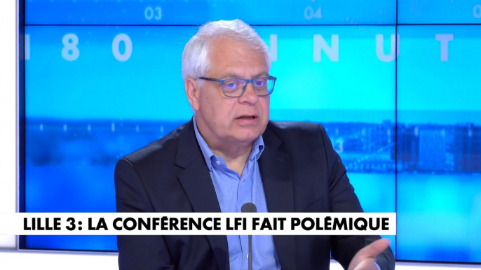 Philippe Doucet, au sujet de la conférence LFI sur la Palestine et Israël : «Jean-Luc Mélenchon a décidé de porter le fer sur ce sujet mais ceux qui connaissent la position de LFI depuis plusieurs années ne sont pas surpris»