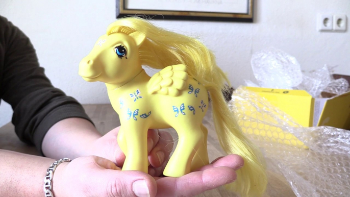 MY LITTLE PONY-UNBOXING PONY POST SPANISH DANCING BUTTERFLIES ´´MARIPOSA´´