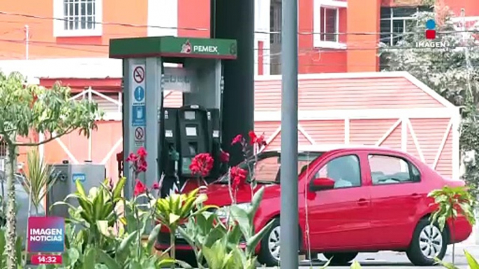 10 y 15 por ciento de la gasolina que se vende en el país está adulterada | #ImagenNoticiasGDL con #FabiolaAnayao