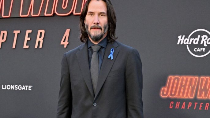 Keanu Reeves: Er spricht die Rolle des Shadow The Hedgehog in 'Sonic the Hedgehog 3'