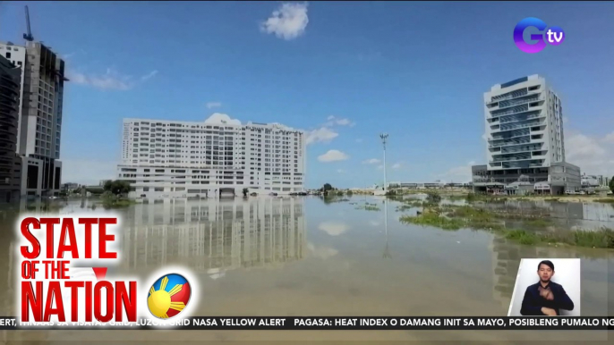 Cloud seeding, isa sa itinuturong dahilan ng matinding ulan sa UAE; Dubai International Airport, binaha | SONA