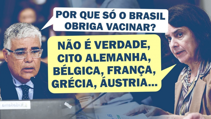 MINISTRA ENSINA BOLSONARISTA: "DESSERVIÇO, SENADOR GIRÃO, CRIANDO PÂNICO NA POPULAÇÃO" | Cortes 247