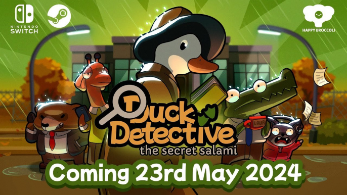 Duck Detective: The Secret Salami - Trailer date de sortie