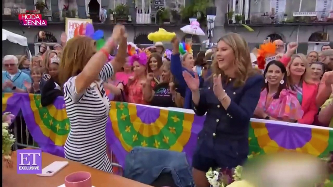 Hoda Kotb and Jenna Bush Hager on Their First Impressions of Each Other _ Spilli