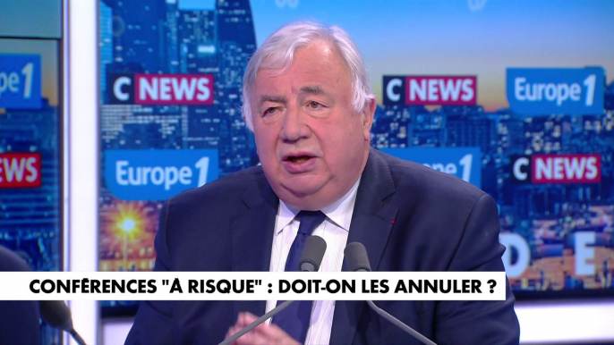 Gérard Larcher : «L'antisionisme est parfois le paravent de l'antisémitisme»