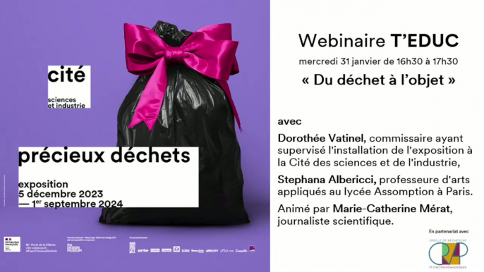 T'éduc Précieux déchets du 31/01/2024