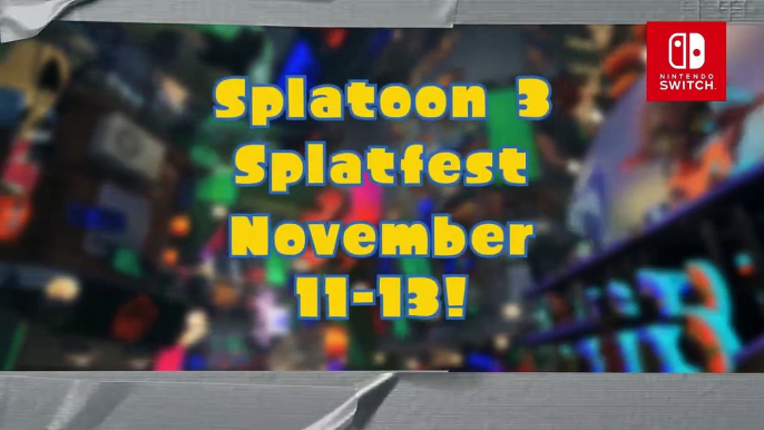 Splatoon 3 x Pokemon - Tráiler de Colaboración "Splatfest"