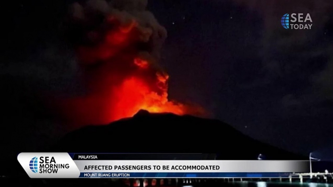 Malaysia Airlines, AirAsia Cancel Flights Following Mt. Ruang Eruption