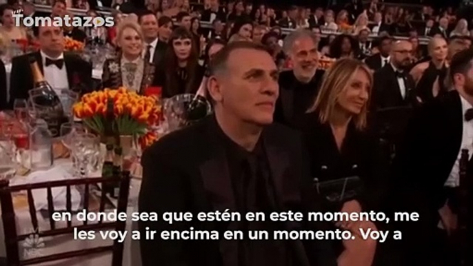 Discurso de Rami Malek en los Globos de Oro 2019