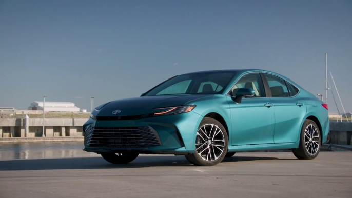 Will Be Available Only as a Hybrid Electric Vehicle (HEV) , New Toyota Camry XLE AWD 2025