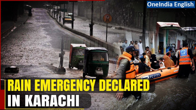 Pakistan Rains: 87 killed, over 80 injured as heavy spell wreak havoc | Karachi Emergency | Oneindia