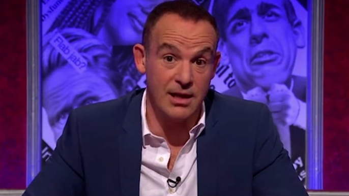 Martin Lewis mocks Rishi Sunak’s Rwanda flight bills in Have I Got News For You takedown