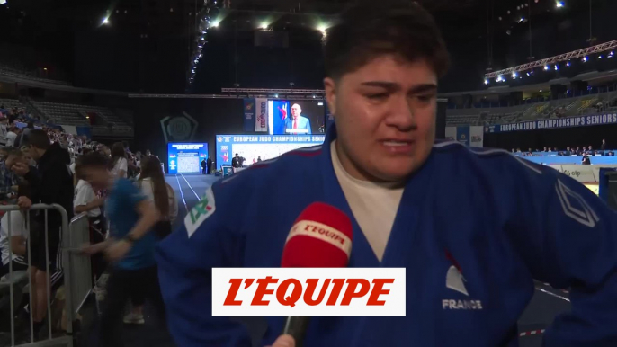 Tolofua : « Je visais le titre » - Judo - Euro