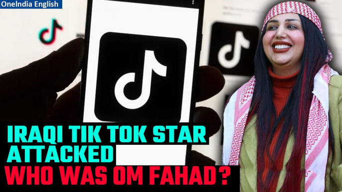 Iraqi TikTok star Om Fahad attacked outside Baghdad home | Baghdad Night Attack | Oneindia