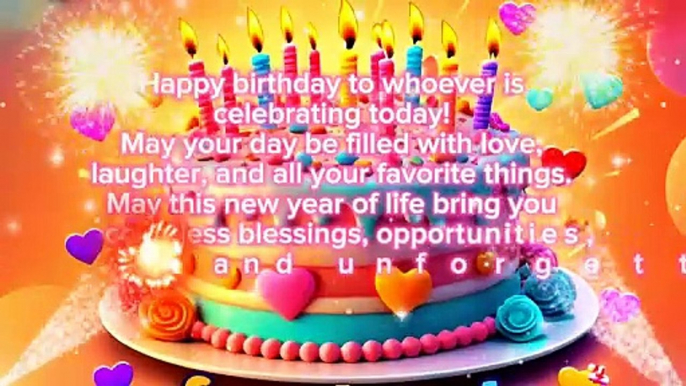 Wishes | Happy Birthday Wishes Poetry| Birthday Status | Best Wishes For Love One | Birthday Wishes