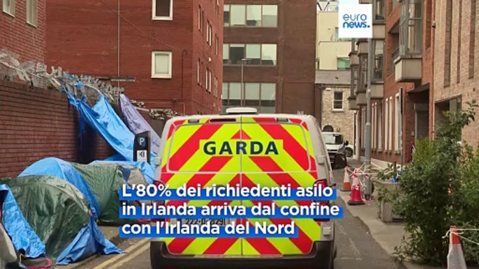 Migranti, in Irlanda da Regno Unito dopo piano Ruanda: Dublino cerca accordo con Londra