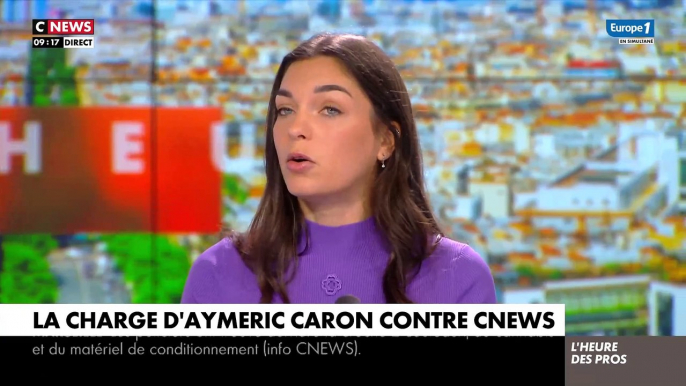 Audrey Bertheau, journaliste à CNews, agressée devant Science Po, sous le regard du député Aymeric Caron raconte : "On se sentait vraiment en danger. L'individu est revenu une 2e fois vers nous, le regard noir et plein de haine..."