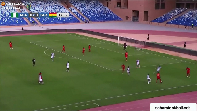 GHANA VS NIGERIA(1-2)-INTERNATIONAL FRIENDLY-MATCH