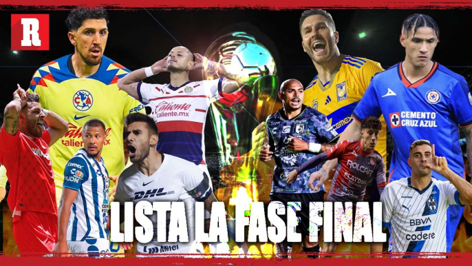 Lista la FASE FINAL de la LIGA MX || Toluca vs CHIVAS, CLÁSICO REGIO en cuartos de Final