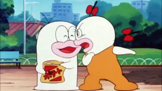 Obake no Q-taro (1985) episode 156 (Japanese Dub)