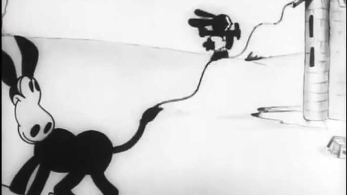 Oh What A Knight (1928) - Oswald the Lucky Rabbit