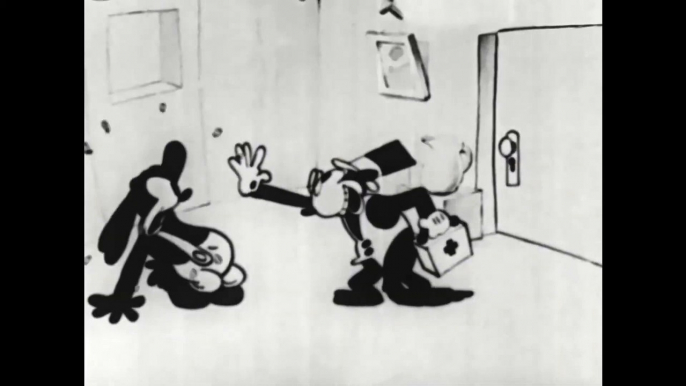 Poor Papa (1928) - Oswald the Lucky Rabbit