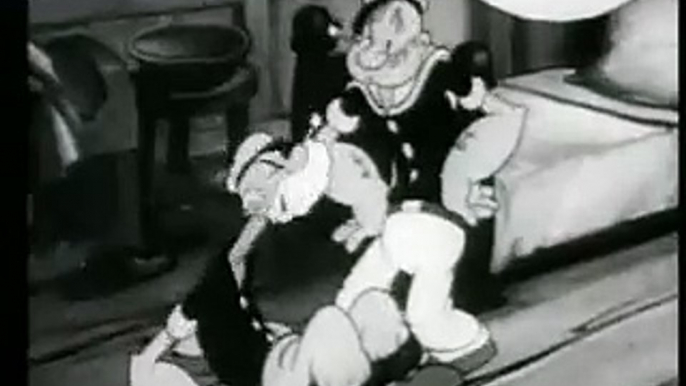 Popeye in  Poopdeck Pappy