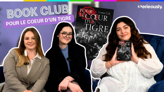 BOOK CLUB : POUR LE COEUR D'UN TIGRE