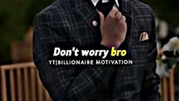 Sigma Rule ~Don't Worry Bro Motivation Quote Status #shorts  #motivation #sigmarule