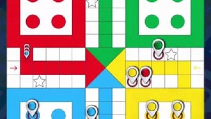 Ludo King 4 Players  A Trick To Win Easily  #ludoking #ludogame #ludogameplay #gaming #gamer (37)