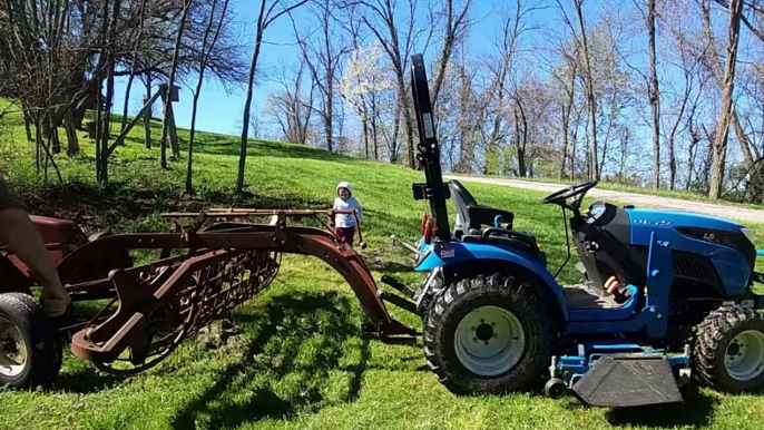 Getting Ready To Make Some Hay!  | 55 New Holland Rake New Holland 67 Hayliner Square Baler