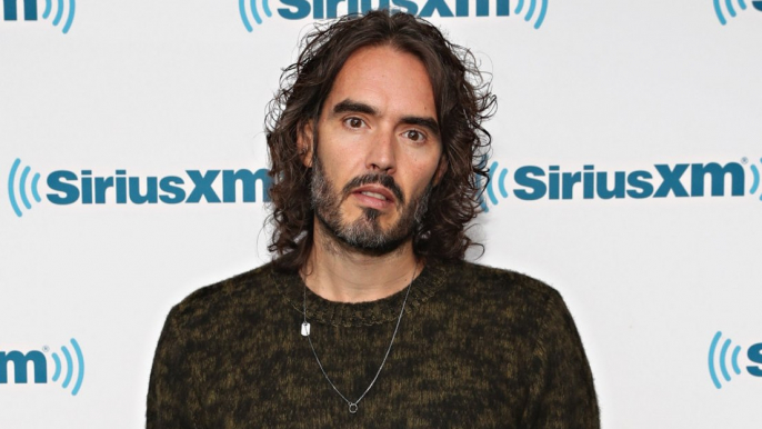 Russell Brand to get baptised because it's an 'opportunity to leave the past behind'
