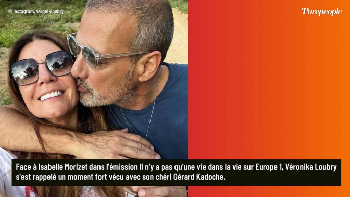 Véronika Loubry demandée en mariage par son compagnon Gérard Kadoche, atteint d'un cancer au stade 4 : "Il délire"