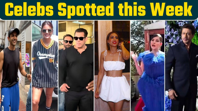 Celebs Spotted this week: From Salman Khan to Fukra Insaan, Celebs Video of the week! FilmiBeat