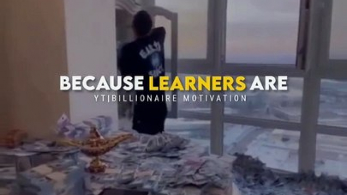 Sigma Rule~Learners Are Money Earner Motivation Quote WhatsApp Status #Shorts#Motivation#sigmarule