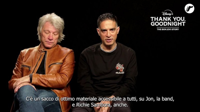 Bon Jovi: il documentario "Thank you, goodnight" e il nuovo album "Forever"