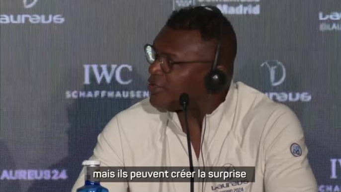 PSG - Desailly compare Paris avec l'OM de 1993