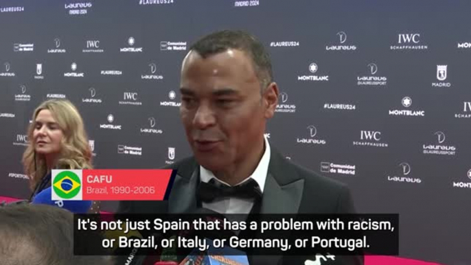 Racism is a worldwide problem, not just in Spain - Cafu