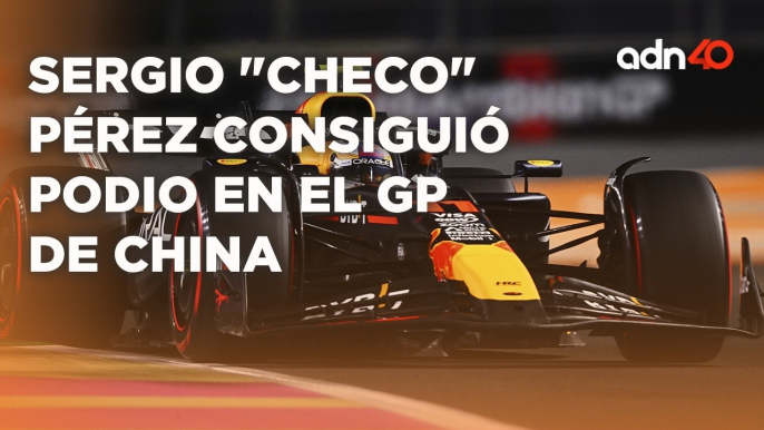 ¿En que puesto se quedó Sergio "Checo" Pérez en el GP de China? I Ruleta Informativa