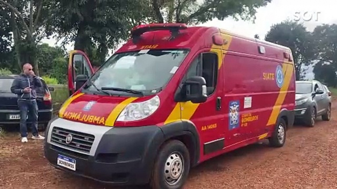 Trabalhador sofre choque elétrico em usina fotovoltaica as margens da BR-369 em Cascavel