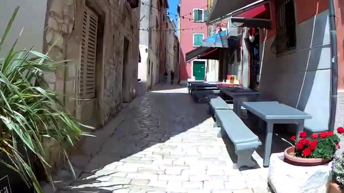 Stari grad Rovinj, Hrvatska, 2021 / Old town Rovinj, Croatia, 2021