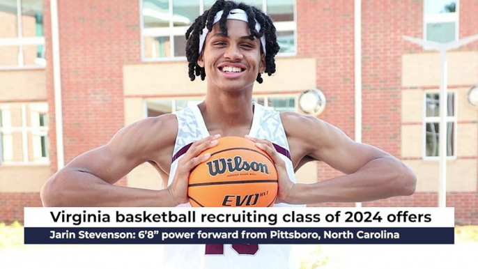 Virginia basketball updated offers recruiting class of 2024