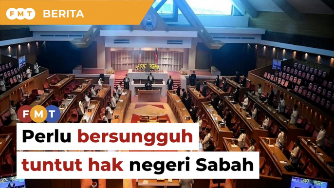 Wakil rakyat Sabah perlu bersungguh tuntut hak negeri, kata penganalisis