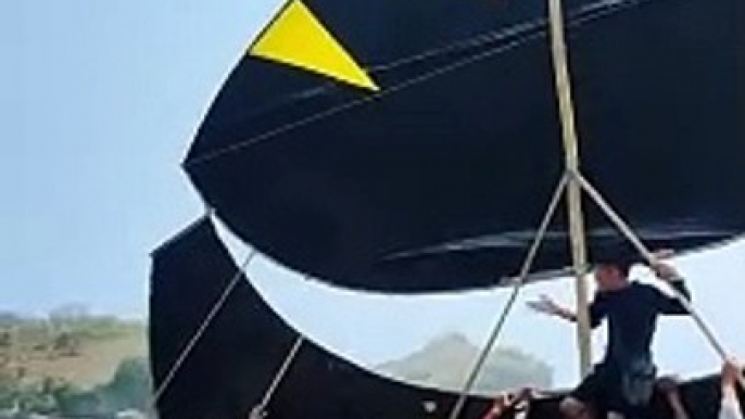 7 meter kite